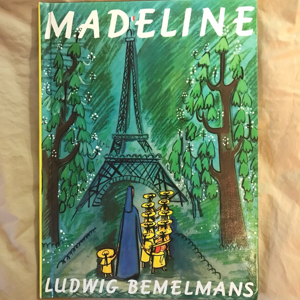 Hardcover Book Madeline